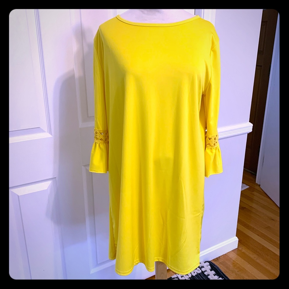 Cute Yellow Dress